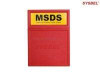 กล่องใส่ข้อมูลความปลอดภัยสารเคมี (MSDS) รุ่น SCWAB001