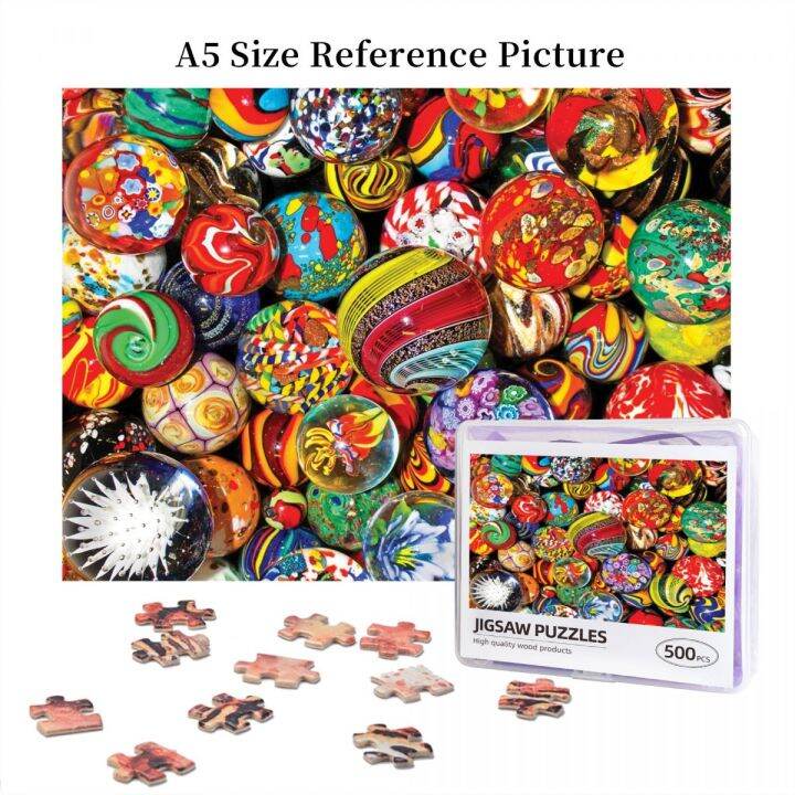 marble-madness-wooden-jigsaw-puzzle-500-pieces-educational-toy-painting-art-decor-decompression-toys-500pcs