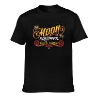 Mooneyes Shoebox Hot Rat Rod Old School Gasser Mens Short Sleeve T-Shirt