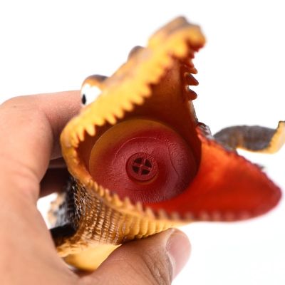 Childrens toys simulation of Marine animal model toy dolphins noctilucent sharks earlier education toy boy