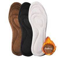 ▩✷ 2023 Keep Warm Fleece Insole for Shoes Thicken Soft Massage Pad Sole Cashmere Winter Thermal Insoles For Man Woman Insole Insert