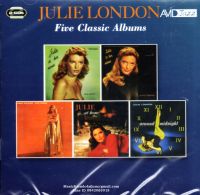 CD,Julie London - Fire Classic Albums (2019)(2CD)(EU)