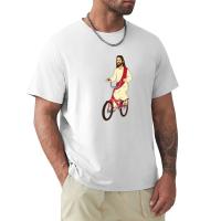 Christ On A Bike Funny Religious Lord Jesus Church Group Easter Gift T Shirt Sublime T Shirt Mens Clothing| | - Aliexpress