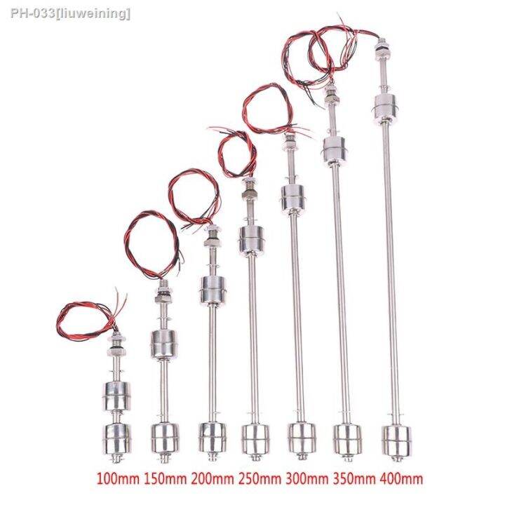 Double Balls Float Switch Tank Pool Controller Water Level Liquid Flow Sensor High Low Water