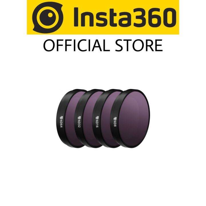 insta360 one x2 nd filter