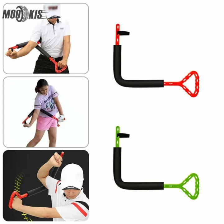 【Mookis】 WarmUp Exercise Golf Spinner Swing Trainer Correct Swing