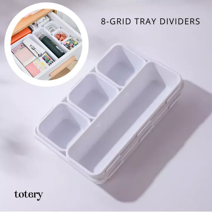 Totery - 8-Grid Tray Dividers | Lazada PH