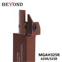 BEYOND ฤดูใบไม้ผลิเหล็ก MGAH325R13 MGAH425R18 MGAH525R30 30/50 MGAH325 MGAH425 MGAH525 เครื่องกลึง CNC คาร์ไบด์แทรกบาร์