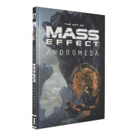 Quality effect Andromeda game art album set English original the art of mass effect: Andromeda hardcover large format album game design original painting book