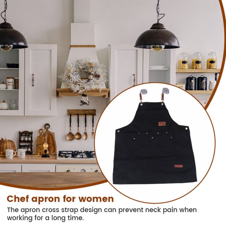 chef-apron-cross-back-apron-for-men-women-cooking-aprons-with-adjustable-straps-and-large-pockets-for-bbq-amp-grill