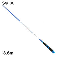 SDHA Telescopic เบ็ดตกปลาสแตนเลสไกด์สำหรับเหยื่อตกปลาปลาแซลมอนเบส