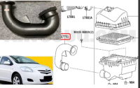 สำหรับ TOTOYA YARIS /VIOS NCP93ตัวฟอกอากาศขาเข้า2008-2013