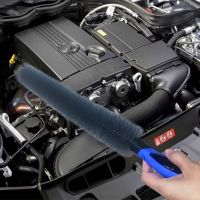 hot【DT】۞  Lengthen 60cm car engine Bendable Detailing wash brush Not scratched tire 3cm long Soft Bristle for Rim Exhaust Tips wheel rim