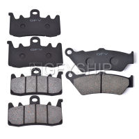 For DUCATI Multistrada 1200 2016 2017 Multistrada 1200 ABS 2015-2018 MTS1200 Motorcycle Front Rear Brake Pads Brake Disks