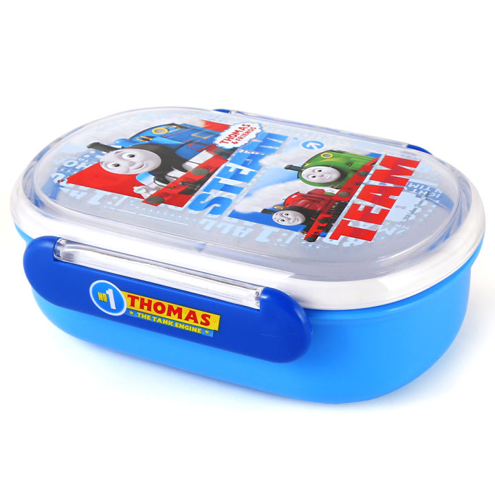 Team Thomas and Friends Blue Lunch Box 