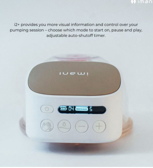 Imani I2 plus (pair) wearable breast pump with charging upgrade Lazada PH