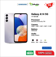 มือถือ Samsung Galaxy A14 5G (4/128GB)  (เครื่องแท้ศูนย์) ส่งด่วนทั่วไทย  ออกใบกำกับภาษีได้   By AisBuddy