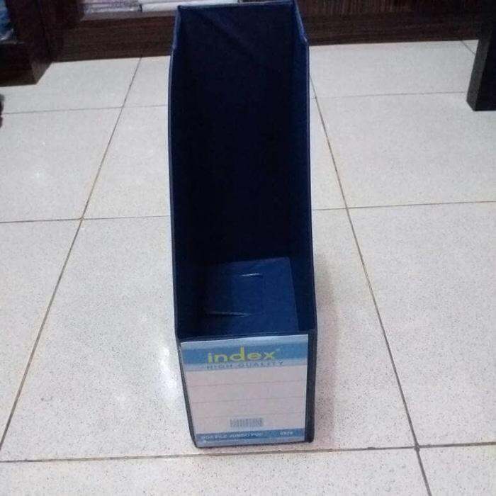 FILEBOX BOX FILE JUMBO INDEX 8828 / BOX MAGAZINE / BOX FILE JUMBO PVC