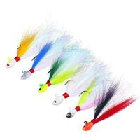 Multicolor Sea Head Trout Wobbler Head Fishing Bait Bucktail Fishing Accessories Fishing [hot]Inchiku Bass Fishing Jig Jig Jig Hook