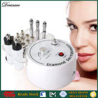 เครื่องปลอกเปลือก Microdermabrasion เพชร3 In1เครื่องขัดผิวสเปรย์น้ำแร่เครื่องขัดผิวหนังลอกผิวกำจัดริ้วรอย