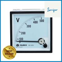 โวลต์มิเตอร์ ANALOG SALZER 500 โวลต์ 96x96 มม.ANALOG VOLTMETER SALZER 500V 96X96MM **คุ้มที่สุดแล้วจ้า**