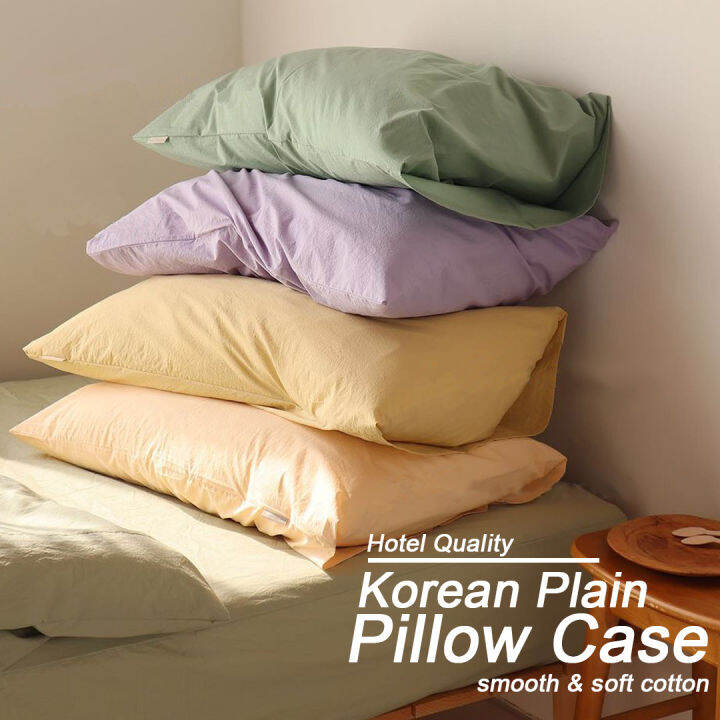 Korean Cotton PillowCase Lazada PH