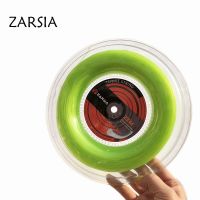 1 Reel ZARSIA Nylon tennis string Elastic 60lbs tennis rackets string soft durable tennis strings 1.30mm