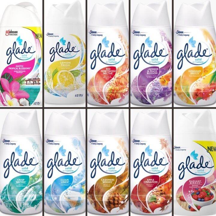 Glade Solid Air Freshener 170g Lazada PH