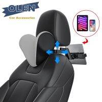 Car Headrest Neck Pillow Multidirectional Adjustable Car Neck Headrest Support Multifunctional Auto Breathable Pillow for Child