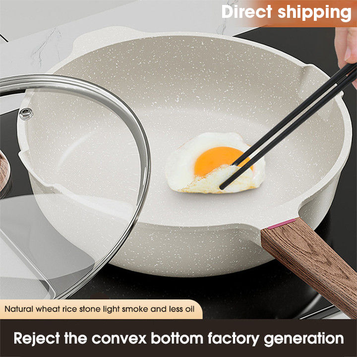 CAROTE Egg Frying Pan 15cm Compatible with Induction and Gas Stoves From  Japan