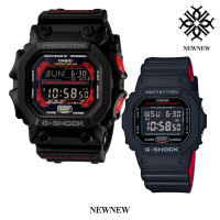 G-SHOCK รุ่น DW-5600HR/GWX-56-1ADR MULTIBAN 6 ลิมิเตทญี่ปุ่น ยักษ์ ดำแดงสุดฮิตของ JAPAN MODEL