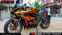 สติ๊กเกอร์รอบคัน GPX DEMON GR200R