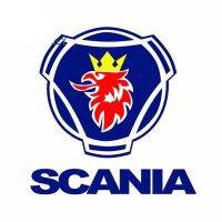 SCANIA Taz สติ๊กเกอร์ติดรถยนต์น่ารักดีไอวายสติกเกอร์ติดหมวกกันน็อคกระจกหน้า Q3 A4ตกแต่งรถยนต์