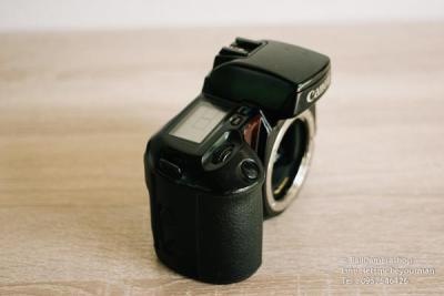 ขายกล้องฟิล์ม Canon EOS 100 สภาพสวย ใช้งานได้ปกติ Serial 80000831