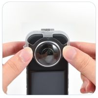 New Anti-Scratch Lens Guard For Insta360 X3 Sticky Dual-Lens 360 Mod For Insta 360 X3 Protector Lens Cap Camera Accessories