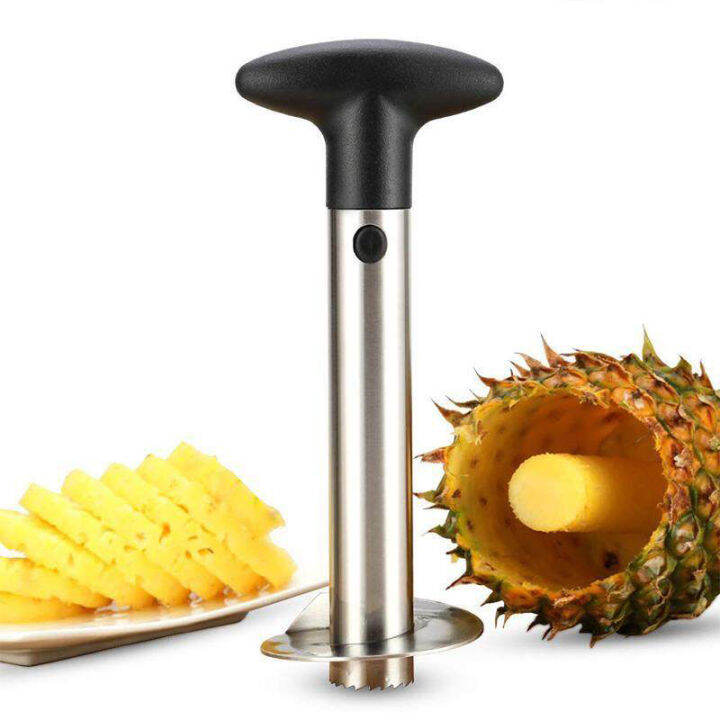 Stainless Steel Pineapple Corer Cutter Slicer Wedger Dicer Peeler Fruit