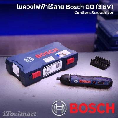 ไขควงไฟฟ้าไร้สาย Bosch GO (3.6V)
