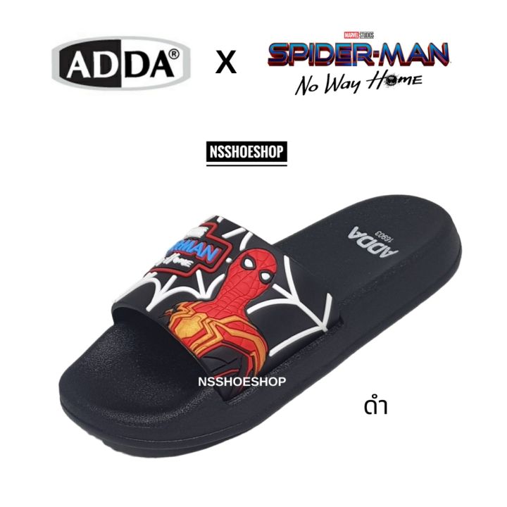 adda-16903-สไปเดอร์แมน-spider-man-รองเท้าแตะเด็กแบบสวม