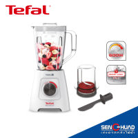 Tefal เครื่องปั่นอเนกประสงค์ เครื่องปั่น เครื่องปั่นน้ำผลไม้ BLENDER BLENDFORCE กำลังไฟ 600 วัตต์ รุ่น BL42S166-White รุ่น BL42S