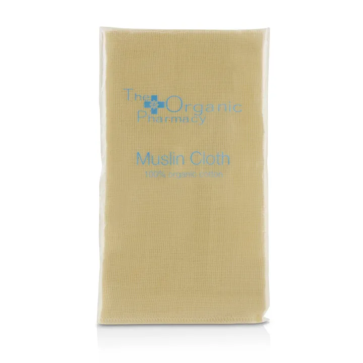 THE ORGANIC PHARMACY - Muslin Cloth - 100% Organic Cotton 1pc