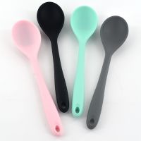 【CW】 Silicone Household Dense Handle Salad Mixing DH7856