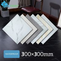 Self-Adhesive Floor Leather Wall Stickers Waterproof Wear-Resistant PVC Marble Kitchen Wallpaper Tiles Ground Renovation Film