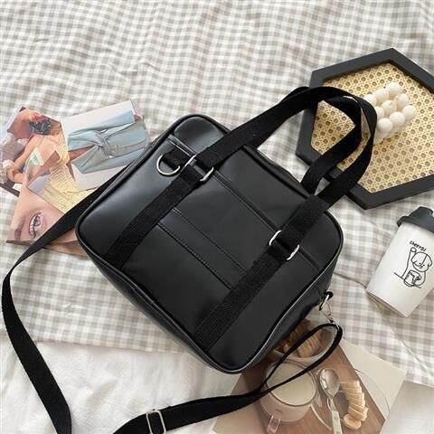 japanese-original-homemade-kj-uniform-bag-student-girl-one-shoulder-diagonal-bag-portable-casual-bag-two-dimensional-commuter-bag