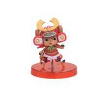 CROSKI หุ่น PVC ขนาดเล็กสำหรับเด็ก,ฟิกเกอร์ของเล่นการ์ตูน Chopper Figurine เครื่องประดับตุ๊กตาโมเดลหุ่นแอ็คชั่นสับ