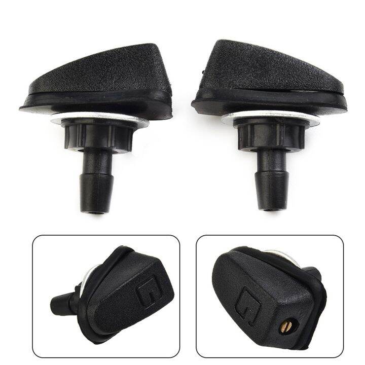 2x Car Front Windshield Wiper Sprayer Spray Washer Nozzle/Sprinkler