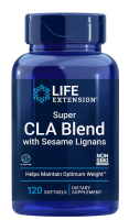 Life Extension Super CLA Blend with Sesame Lignans / 120 Softgels