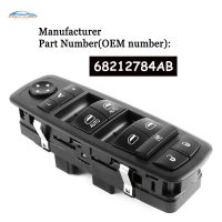 New 68212784AB For 2014-2015 RAM 1500 2500 3500 Front Left Master Power Window Switch Car accessories