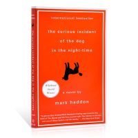 The Curious Incident Of The Dog ในตอนกลางคืน-โดย Mark Haddon ภาพยนตร์ละครนวนิยายเอกสาร Mystery นิยายอ่านวัสดุของขวัญ
