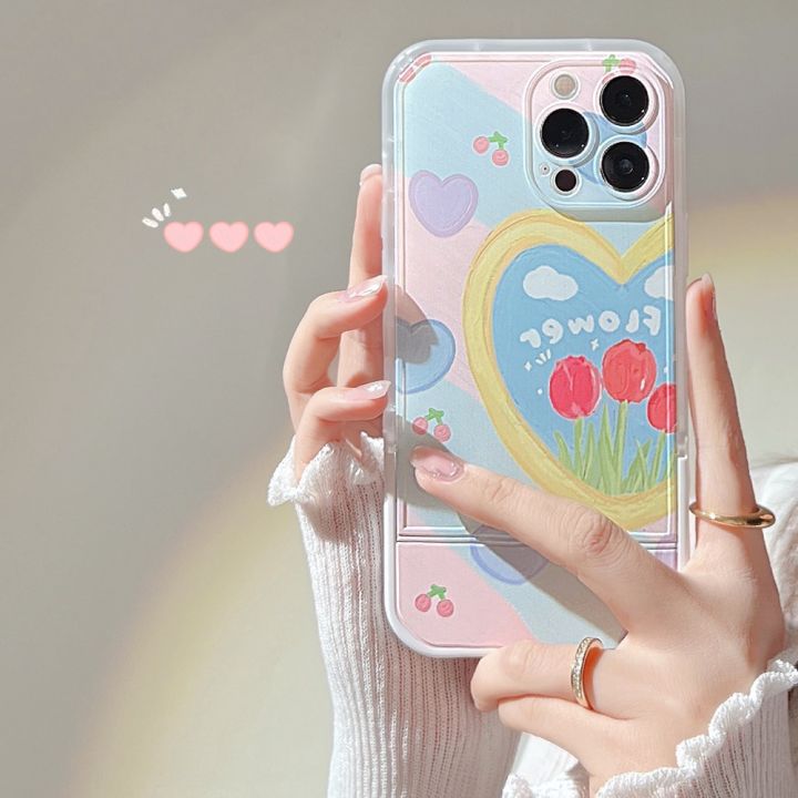 เคสโทรศัพท์มือถือ-ซิลิโคน-ลายภาพวาดสีน้ํามัน-รูปภาพวาดสีน้ํามัน-สําหรับ-iphone-12-13-13pro-xs-7-8p-x