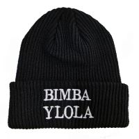 【YD】 Men Knitted Hat Embroidered Wool Little Hip Hop Ski